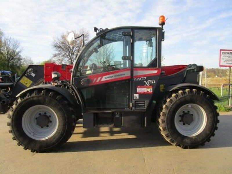 Massey Ferguson 9407H 7m 3,5 Ton.- mit Palettengabel