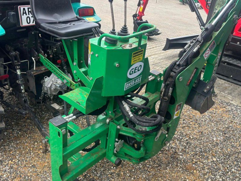 GEO bh5r-hsx gravearm traktor