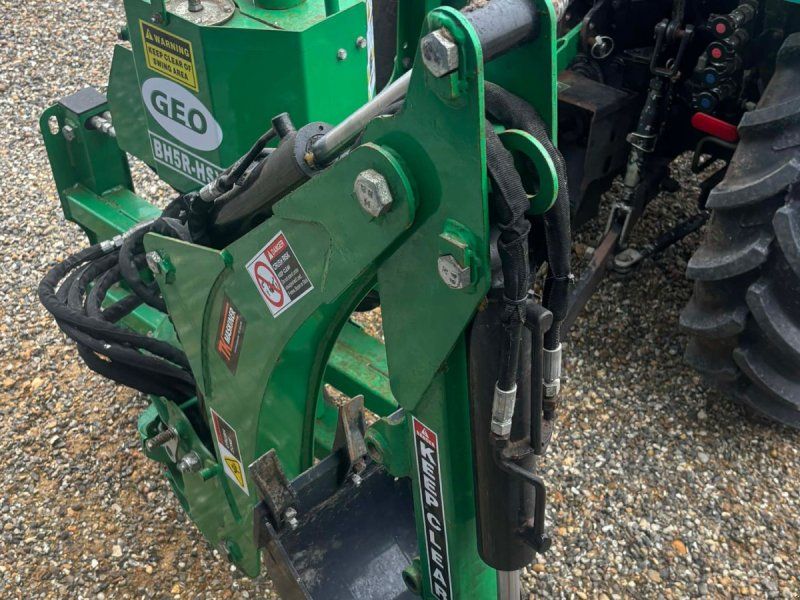 GEO bh5r-hsx gravearm traktor