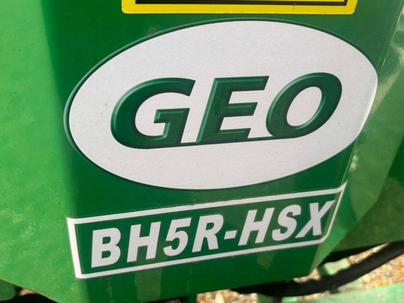 GEO bh5r-hsx gravearm traktor