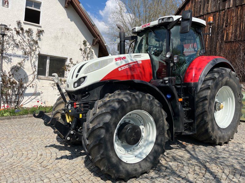 Steyr Terrus CVT 6300