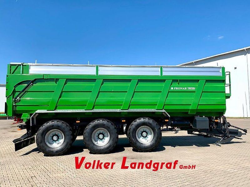 Pronar T 8724 Muldenkipper 34 to 29m³ bis 45m³ Lenkachsen