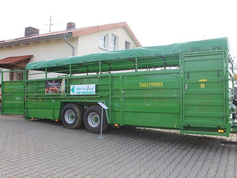 Pronar T 0462 Vieh hydraulisch absenkbar 14 m² 25 kmh