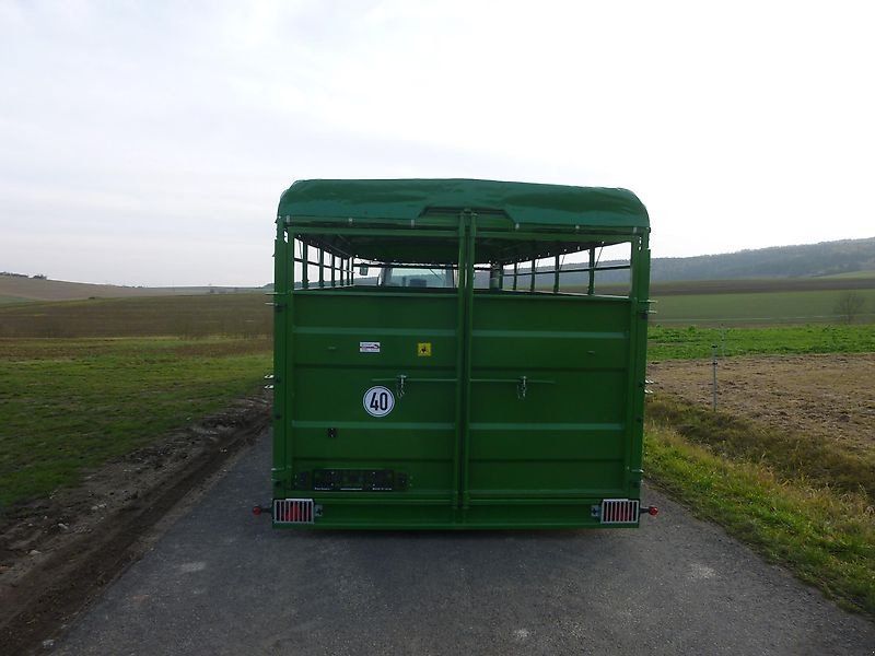 Pronar T 0462 Vieh hydraulisch absenkbar 14 m² 25 kmh