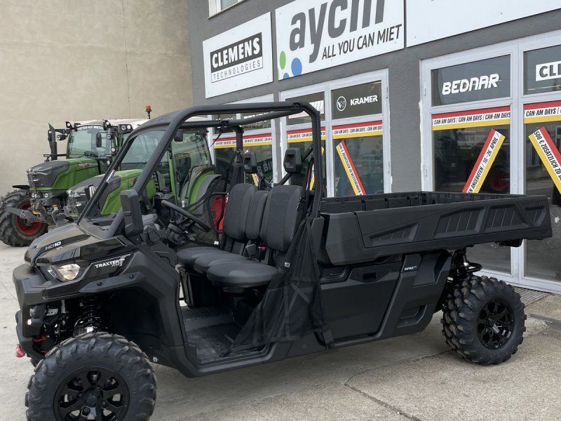 Can Am Traxter PRO XU HD10 T ABS