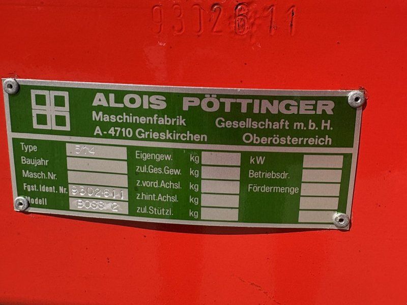 Pöttinger BOSS 2
