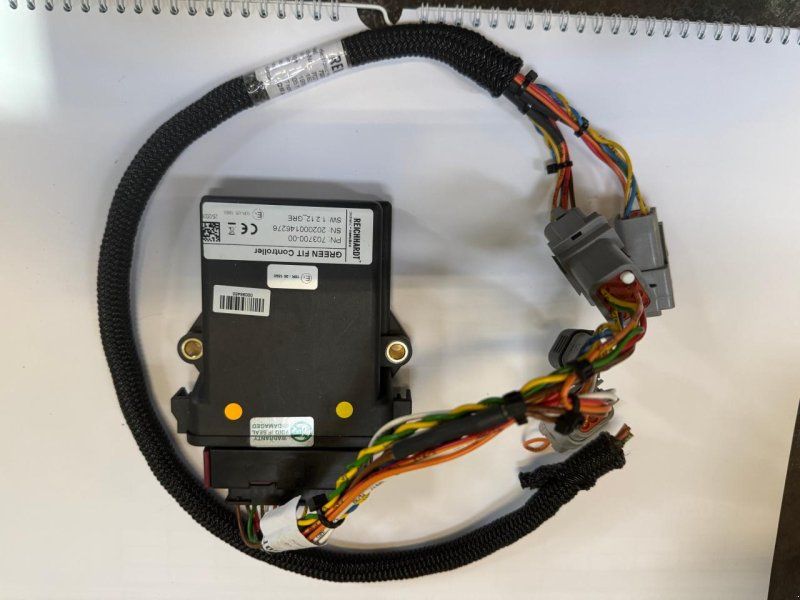 Fendt Reichardt GREEN FIT Plattform