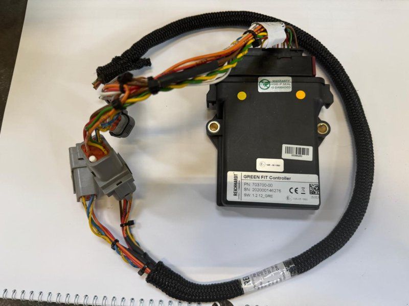 Fendt Reichardt GREEN FIT Plattform