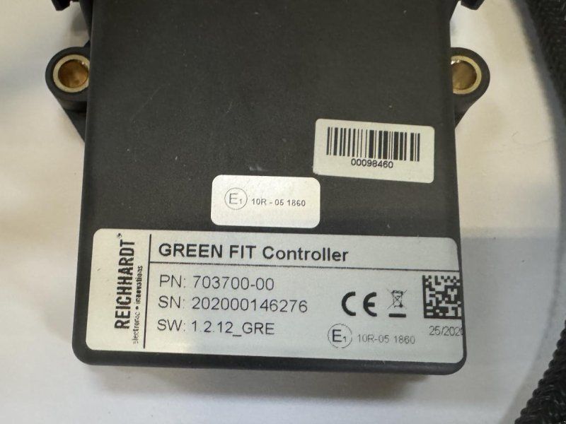 Fendt Reichardt GREEN FIT Plattform