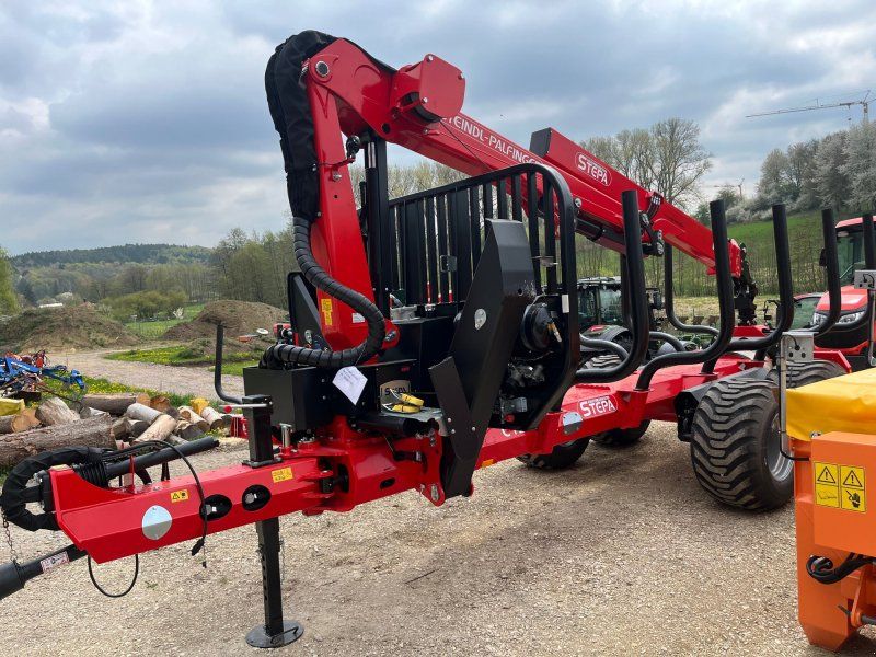 Stepa C 12 +6295S Kran m. Funk