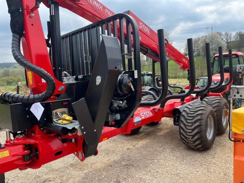 Stepa C 12 +6295S Kran m. Funk