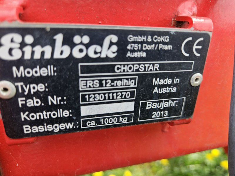 Einböck Chopstar Sätechnik 12/50