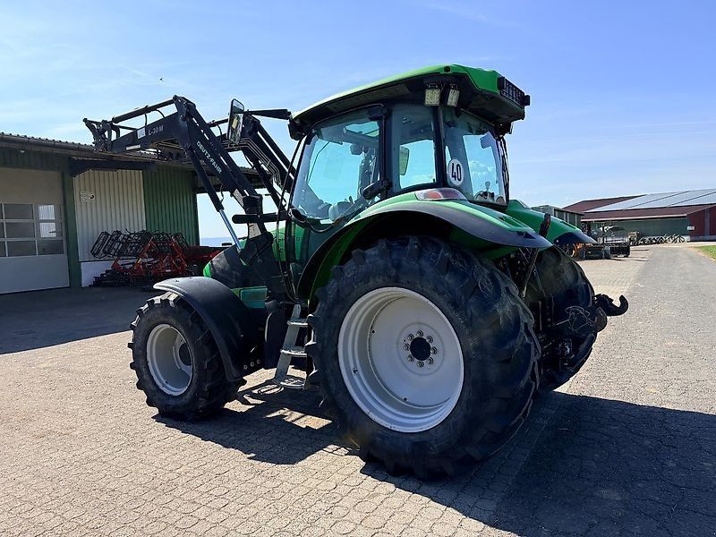 Deutz-Fahr Agrotron K100 mit Frontlader