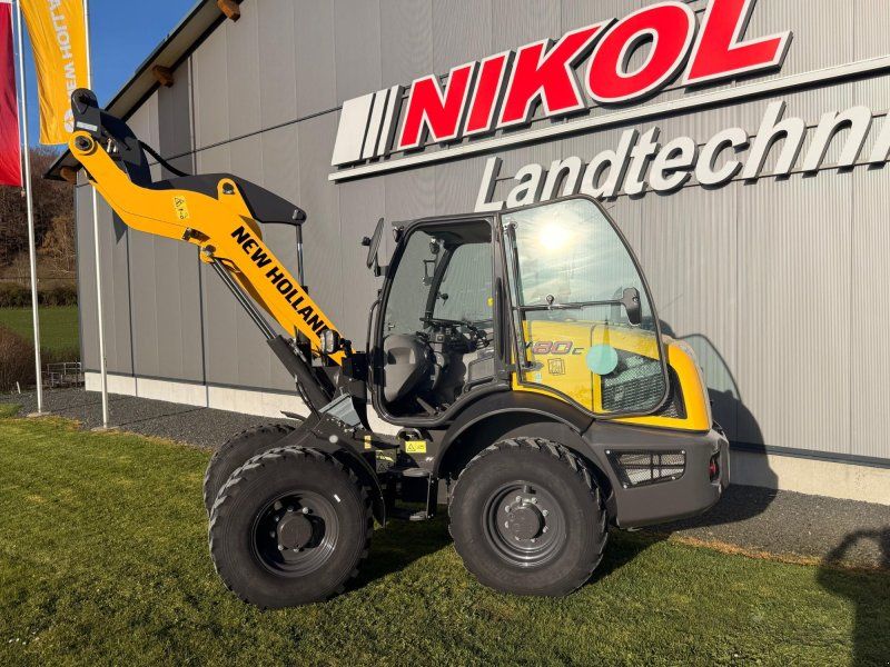 New Holland W80C