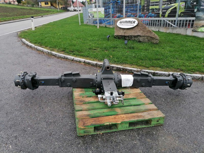 Claas Allradachse Lion/Tucano