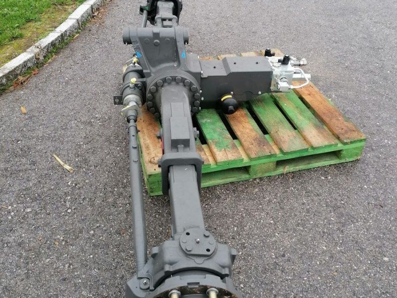 Claas Allradachse Lion/Tucano