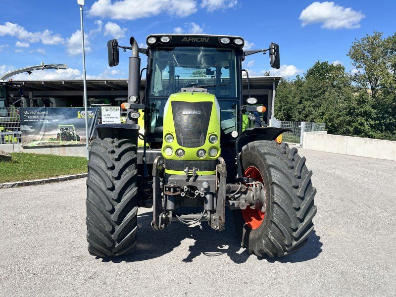 Claas ARION 520 / LASTSCHALT (er ARION 500)