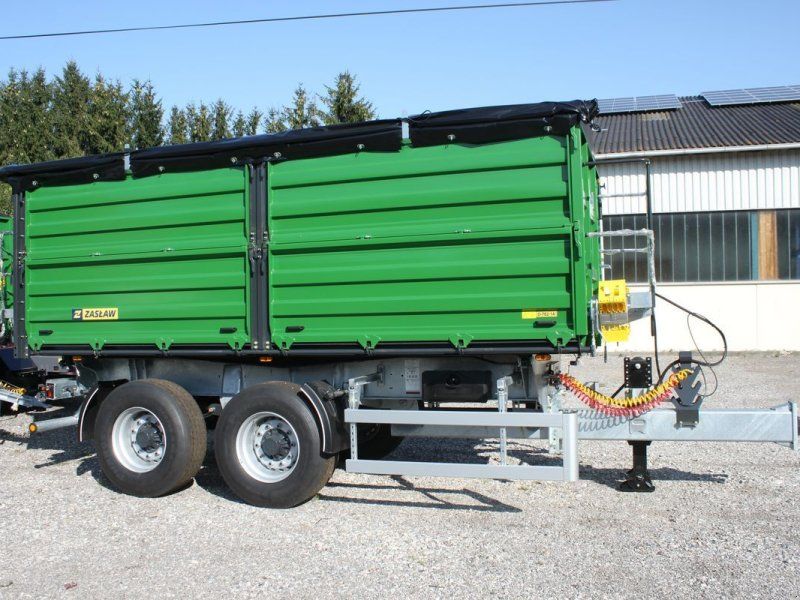 Zaslaw D 762-14XL Kipper 20m³ / 21t