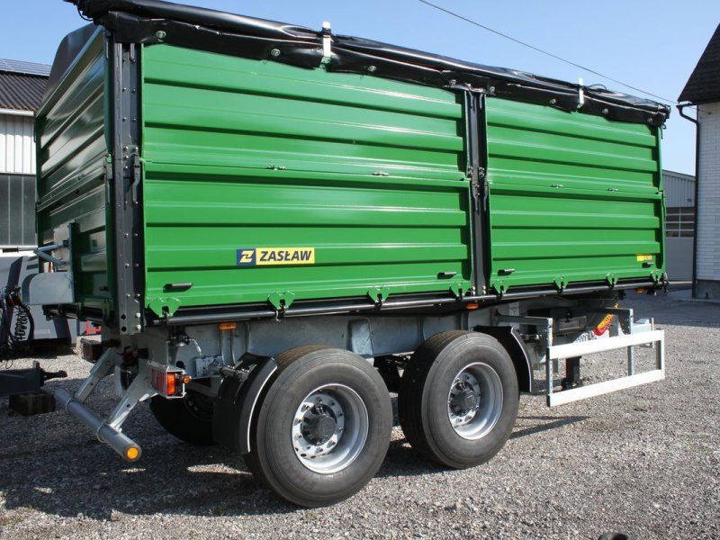 Zaslaw D 762-14XL Kipper 20m³ / 21t