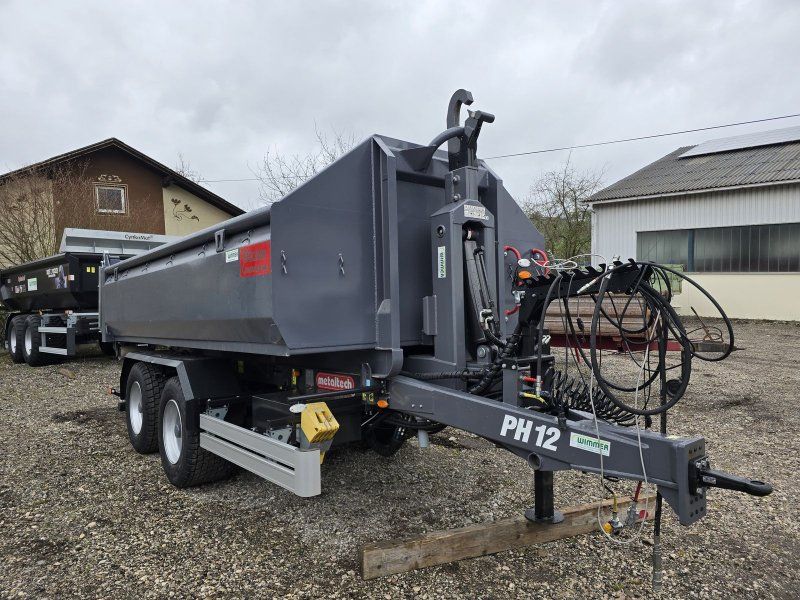 Metaltech PH 12 Haken / 15t