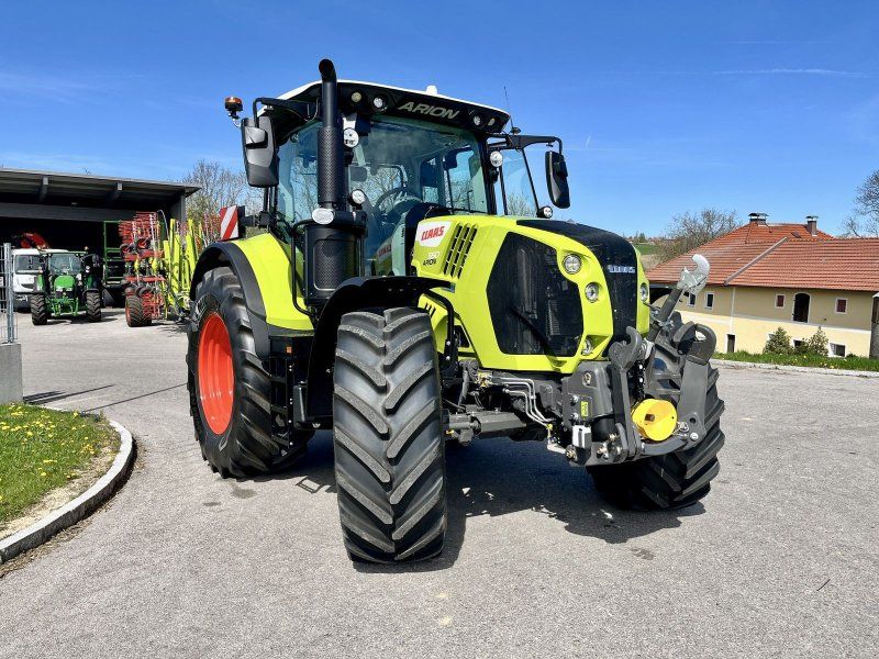 Claas ARION 550 CMATIC CEBIS / STUFENLOS (ARION 500)