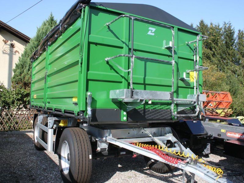 Zaslaw D 737-14XL Kipper 20,5m³ / 18t