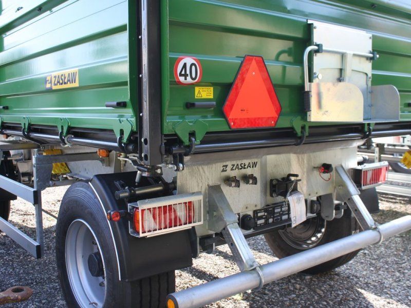 Zaslaw D 737-14XL Kipper 20,5m³ / 18t