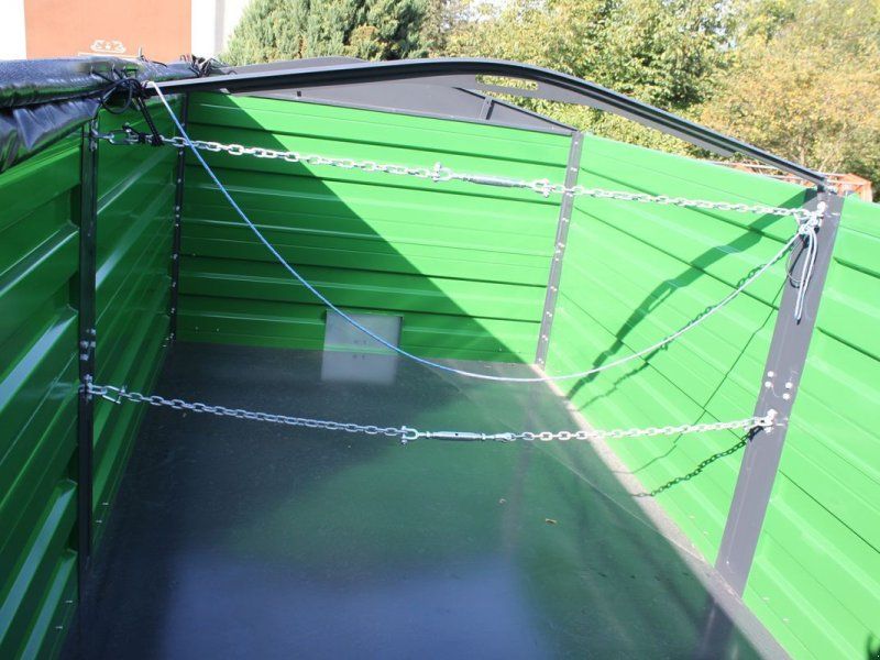 Zaslaw D 737-14XL Kipper 20,5m³ / 18t