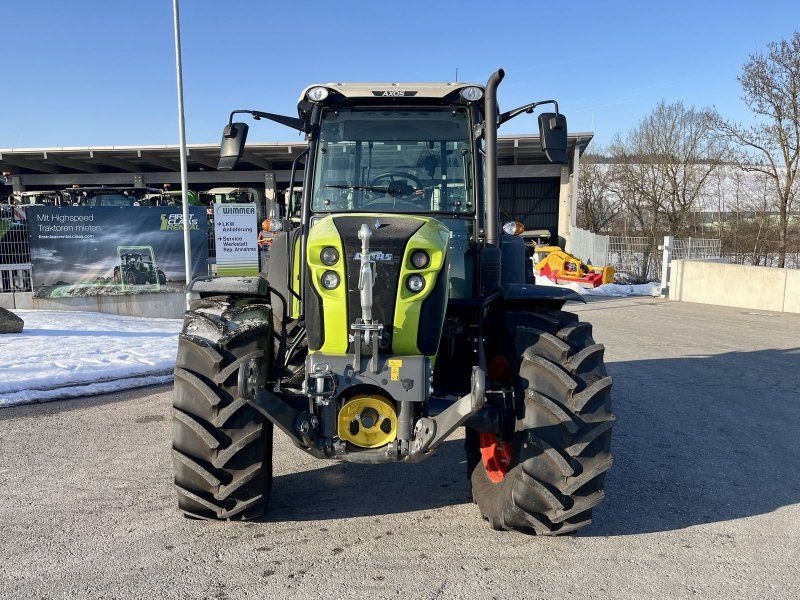 Claas AXOS 240 / LASTSCHALT (AXOS 200)