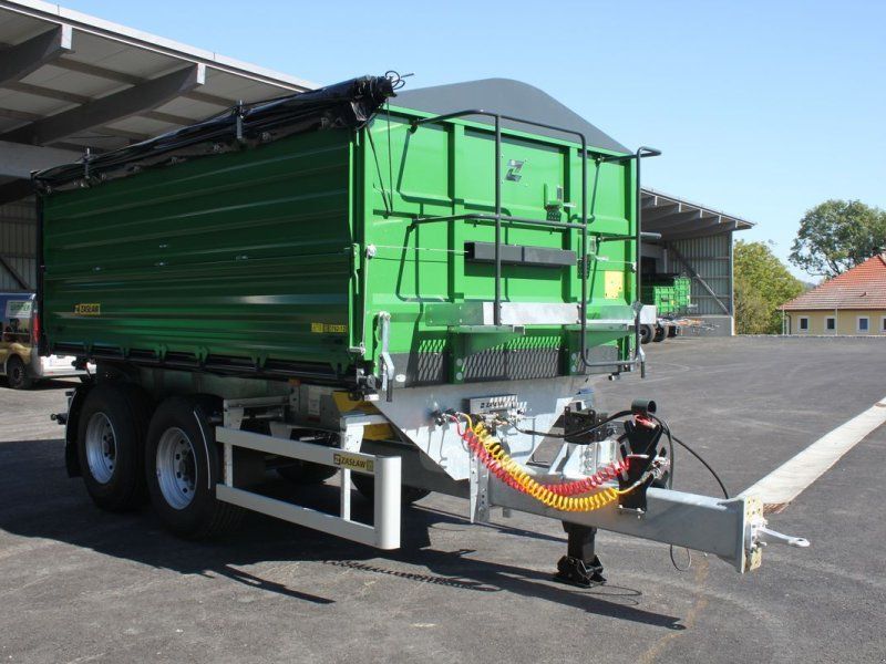 Zaslaw D 762 12 Kipper 15m³ / 16,5t