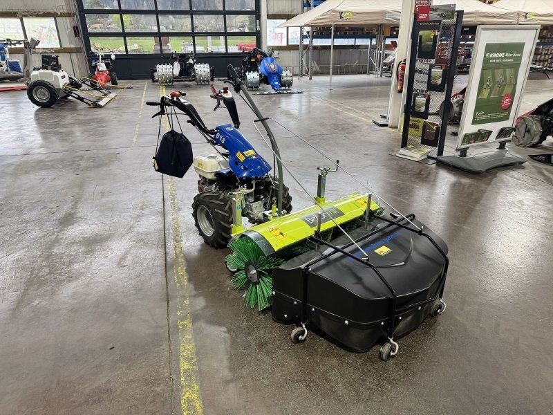 BCS 618 Motormäher mit Kehrmaschine 100cm