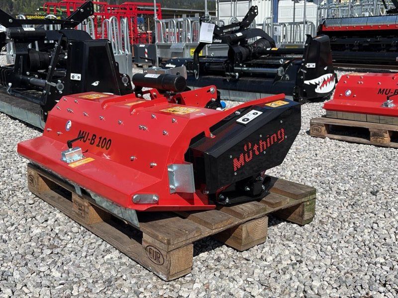 Müthing MU-B 100 passend zu Aebi Motormäher