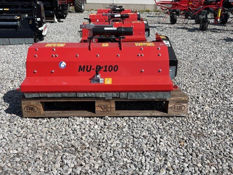 Müthing MU-B 100 passend zu Aebi Motormäher