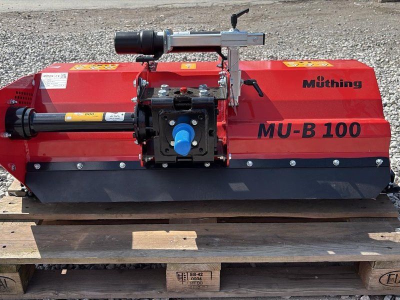 Müthing MU-B 100 passend zu Aebi Motormäher