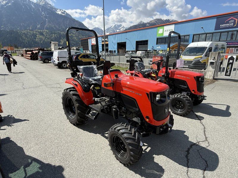 Antonio Carraro Panther 22M Kompakttraktor mit Mitsubishi Motor