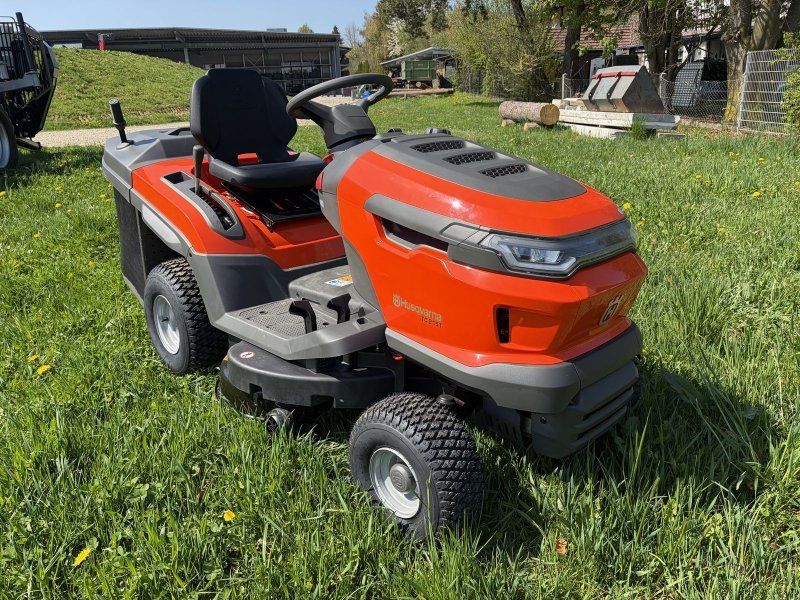 Husqvarna TC 215T , Entleerungshilfe 2 Zylinder Motor