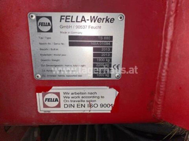 Fella TS 880