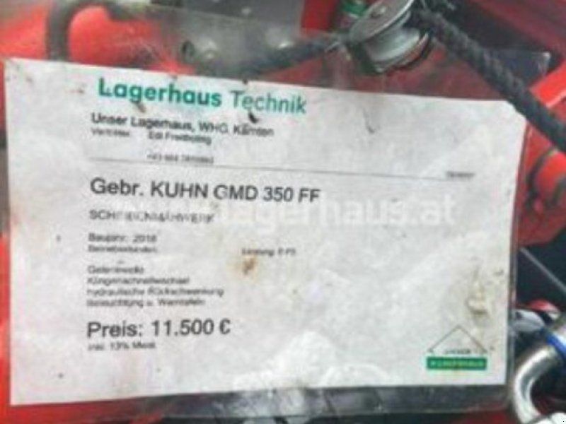 Kuhn GMD 350 FF