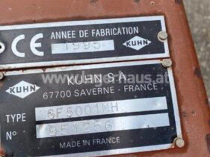 Kuhn GF 5001 MH