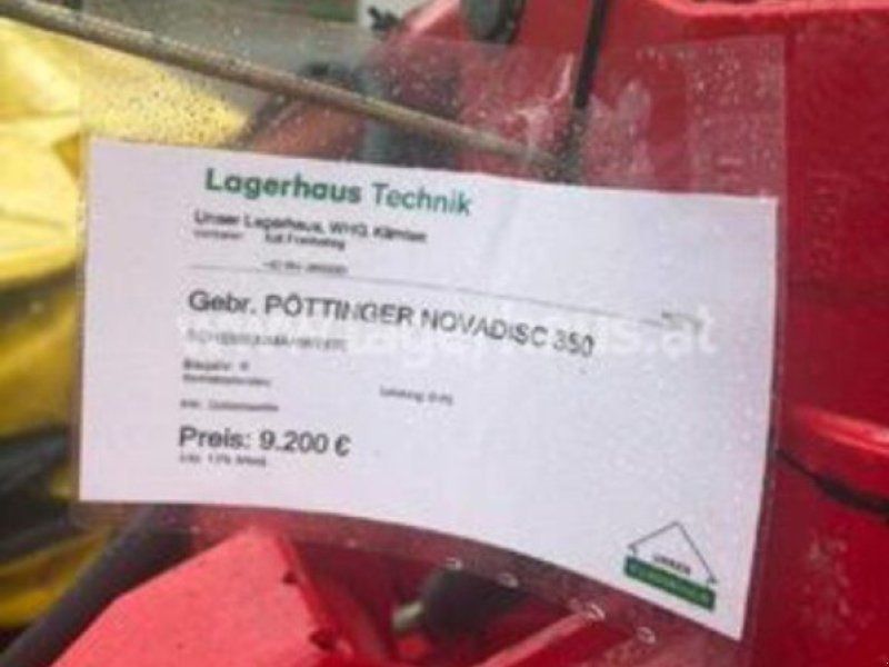 Pöttinger Novadisc 350
