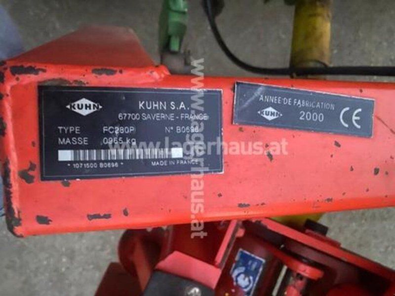 Kuhn FC 280 P