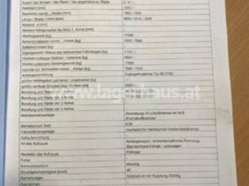 Pöttinger Europrofi 5000 D