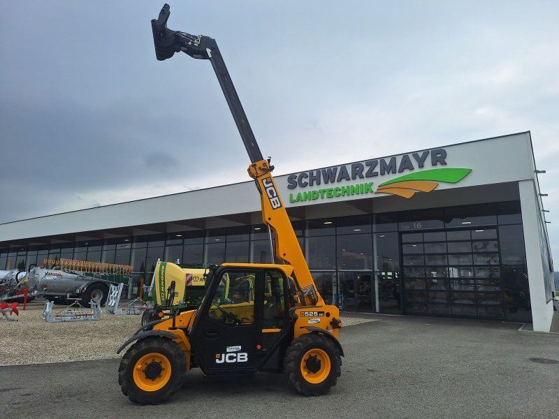 JCB 525-60 AGRI Plus
