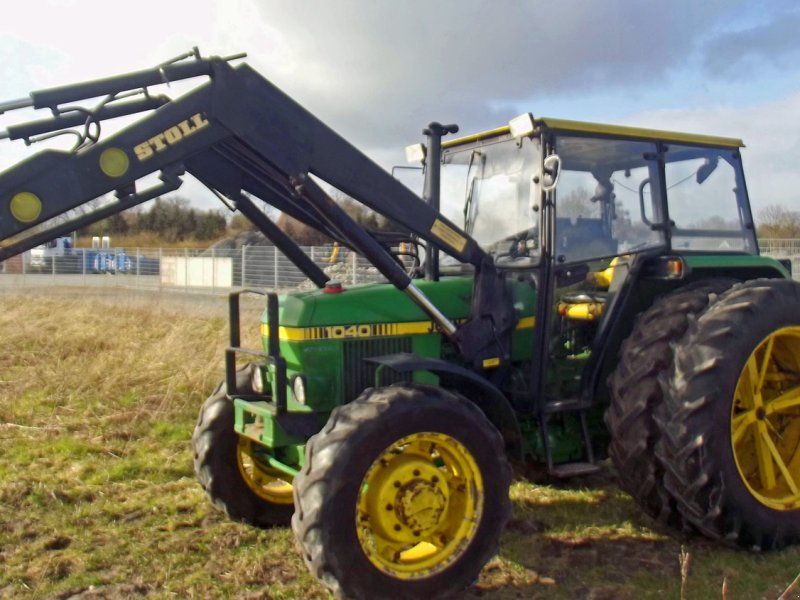 John Deere 1040 Frontlader+Niedrikabine