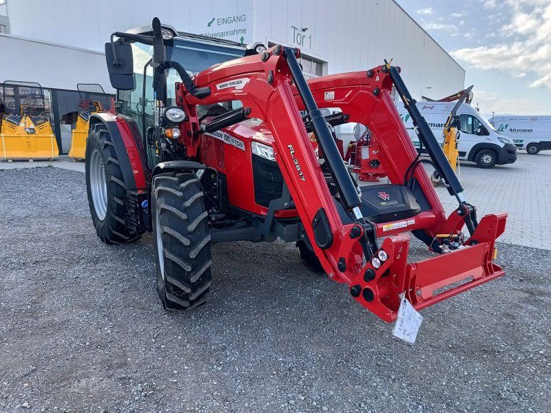 Massey Ferguson 4708 M Kabine