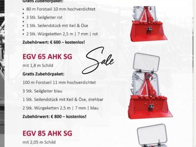 Tajfun EGV55AHK SG 1,5