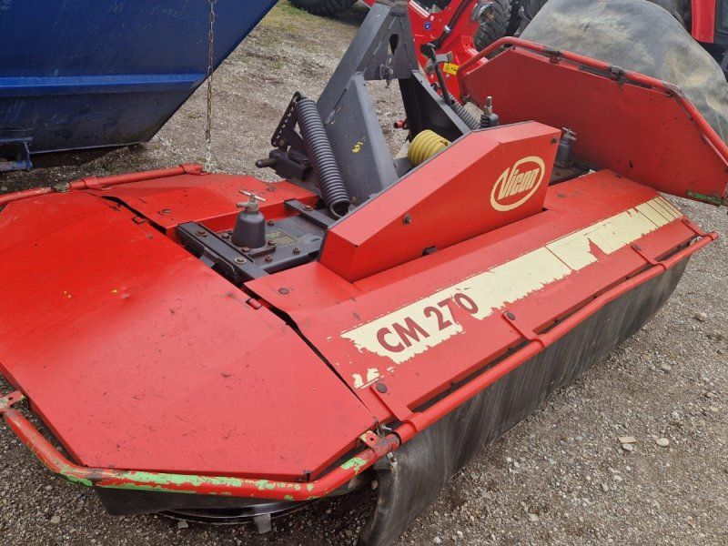 Vicon Kuhn Pz CM 270 F  Fronttrommelmähwerk Kverneland