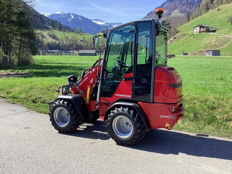 Weidemann 1190E