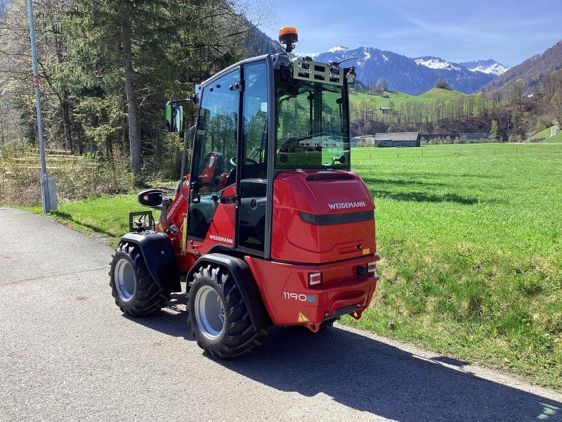 Weidemann 1190E