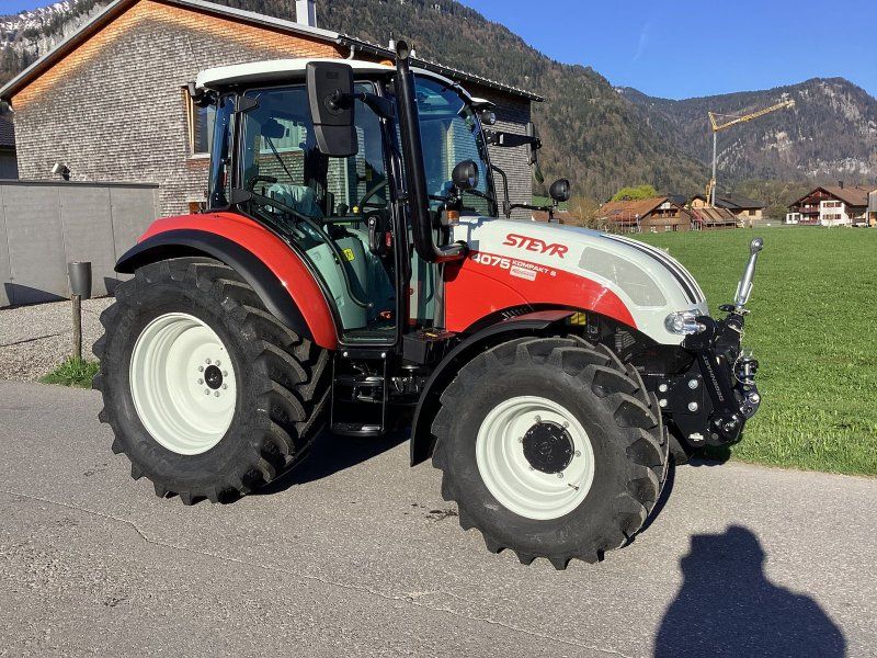 Steyr 4075 Kompakt S (Stage V)
